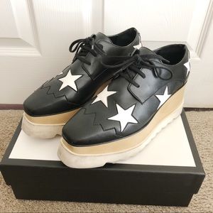 Stella McCartney platform shoes